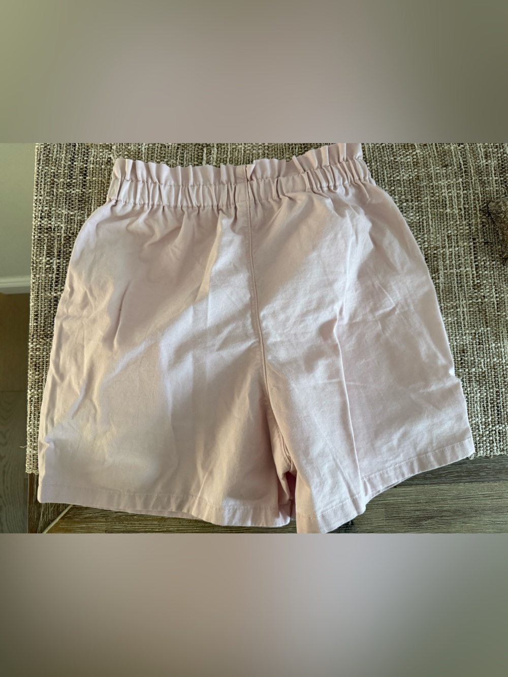 Uniqlo Pink Girls' Easy Shorts